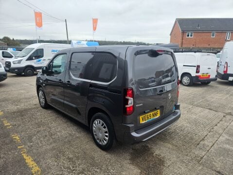Vauxhall Combo L1H1 2000 SPORTIVE S/S 4