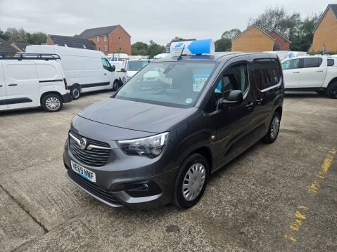 Vauxhall Combo L1H1 2000 SPORTIVE S/S 3