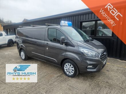 Ford Transit Custom 300 LIMITED P/V ECOBLUE