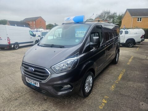Ford Transit Custom 300 LIMITED P/V ECOBLUE 3