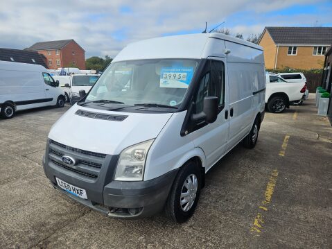Ford Transit 350 SHR 3