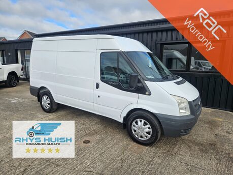 Ford Transit 350 SHR