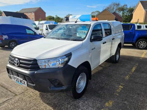 Toyota Hilux ACTIVE 4WD D-4D DCB 3