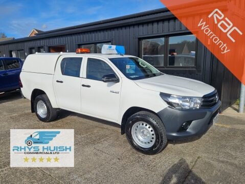 Toyota Hilux ACTIVE 4WD D-4D DCB 1