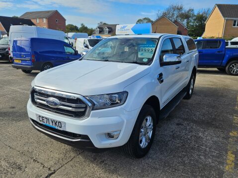 Ford Ranger LIMITED ECOBLUE 2