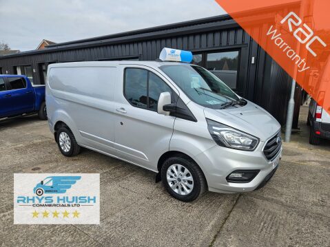 Ford Transit Custom 280 LIMITED P/V ECOBLUE 1