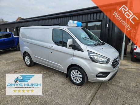 Ford Transit Custom 280 LIMITED P/V ECOBLUE
