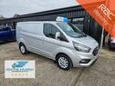 Ford Transit Custom 280 LIMITED P/V ECOBLUE