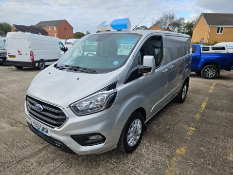 Ford Transit Custom 280 LIMITED P/V ECOBLUE 3