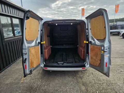 Ford Transit Custom 280 LIMITED P/V ECOBLUE 10