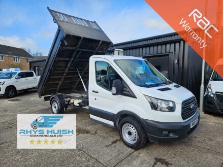 Ford Transit 350 L2 C/C DRW