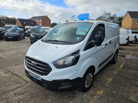 Ford Transit Custom 300 LEADER P/V ECOBLUE 3