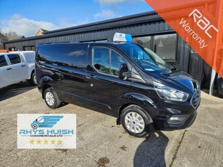 Ford Transit Custom 280 LIMITED P/V ECOBLUE