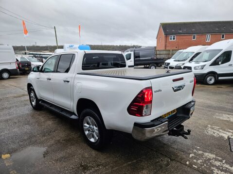 Toyota Hilux ICON 4WD D-4D DCB 4