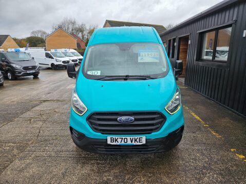 Ford Transit Custom 340 TREND P/V ECOBLUE 2