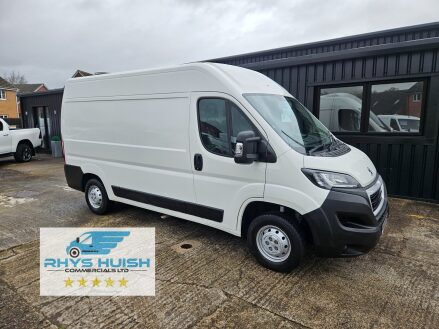 Peugeot Boxer BLUE HDI 335 L2H2 PROFESSIONAL P/V