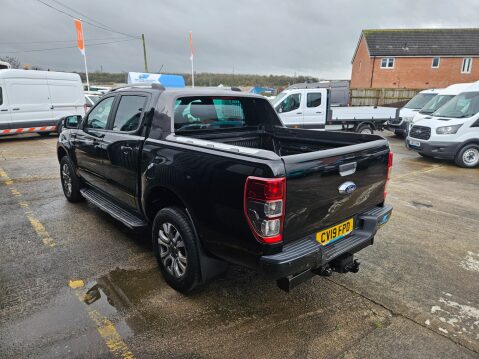 Ford Ranger WILDTRAK 4X4 DCB TDCI 4