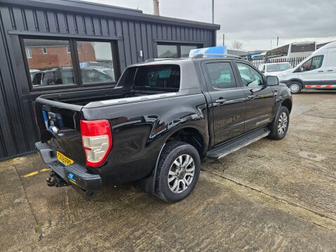 Ford Ranger WILDTRAK 4X4 DCB TDCI 6