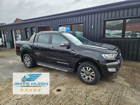 Ford Ranger WILDTRAK 4X4 DCB TDCI 1