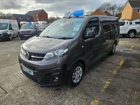 Vauxhall Vivaro L2H1 F2900 DYNAMIC S/S 3