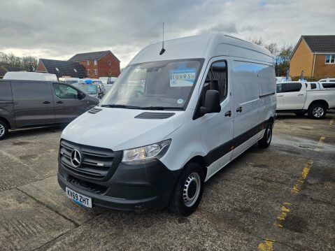 Mercedes-Benz Sprinter 314 CDI 3