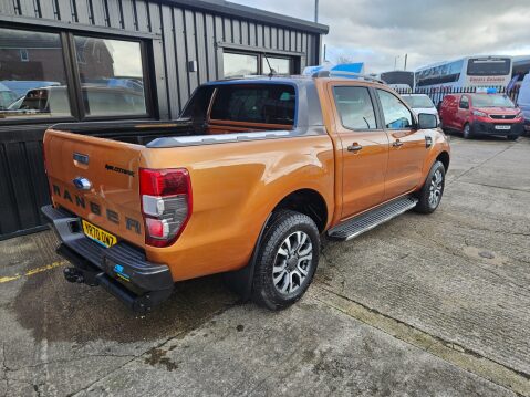 Ford Ranger WILDTRAK TDCI 6