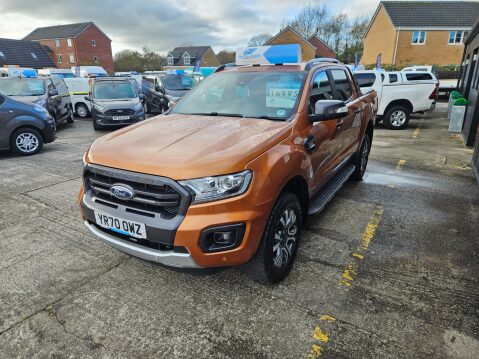 Ford Ranger WILDTRAK TDCI 3