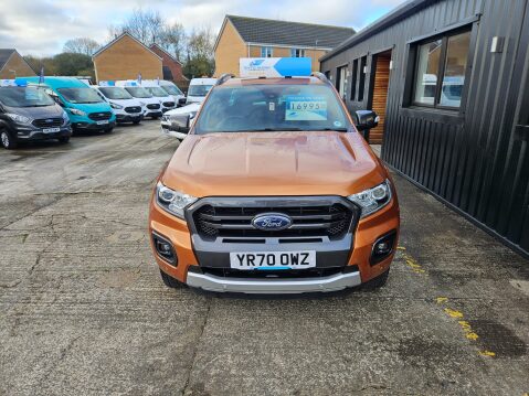Ford Ranger WILDTRAK TDCI 2