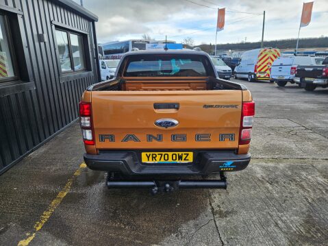Ford Ranger WILDTRAK TDCI 5