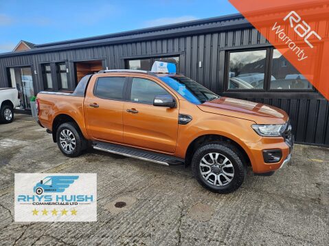 Ford Ranger WILDTRAK TDCI 1