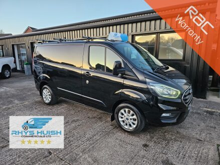 Ford Transit Custom 280 LIMITED P/V ECOBLUE