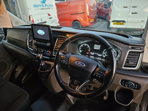 Ford Transit Custom 280 LIMITED P/V ECOBLUE 8