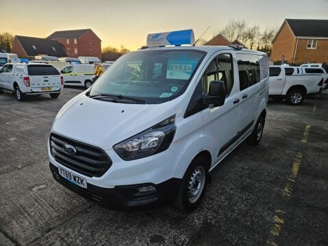 Ford Transit Custom 320 LEADER DCIV ECOBLUE 3