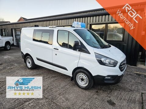Ford Transit Custom 320 LEADER DCIV ECOBLUE 1