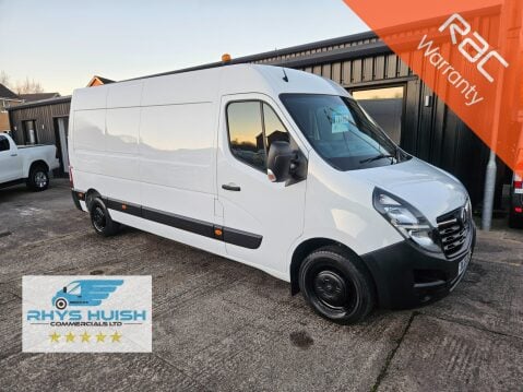 Vauxhall Movano L3H2 F3500 1