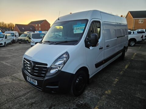 Vauxhall Movano L3H2 F3500 3