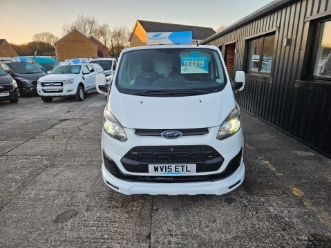 Ford Transit Custom 290 LR P/V 2
