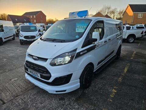 Ford Transit Custom 290 LR P/V 3