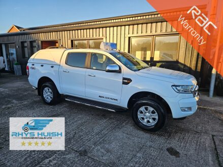 Ford Ranger XLT 4X4 DCB TDCI