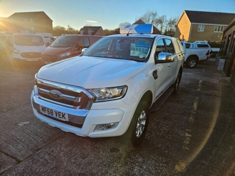 Ford Ranger XLT 4X4 DCB TDCI 3