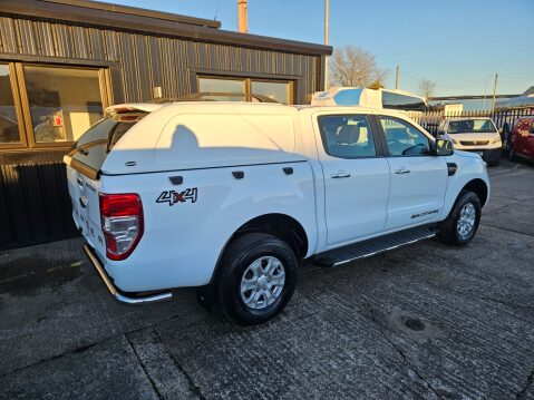 Ford Ranger XLT 4X4 DCB TDCI 6