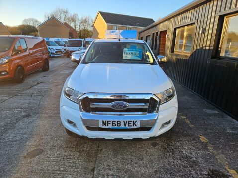 Ford Ranger XLT 4X4 DCB TDCI 2