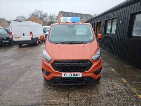 Ford Transit Custom 280 LIMITED P/V L1 H1 2
