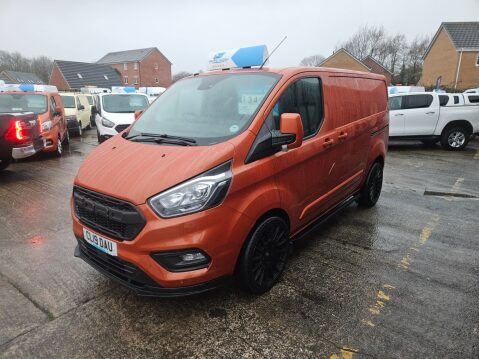 Ford Transit Custom 280 LIMITED P/V L1 H1 3