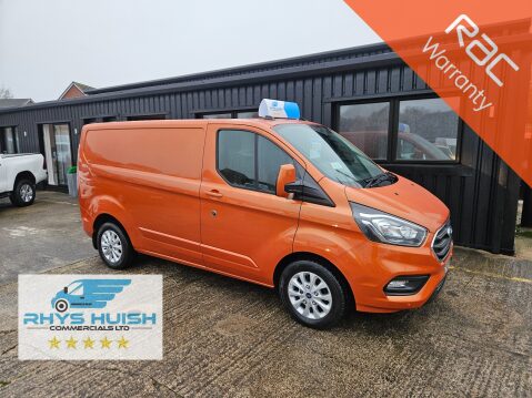 Ford Transit Custom 300 LIMITED P/V ECOBLUE 1