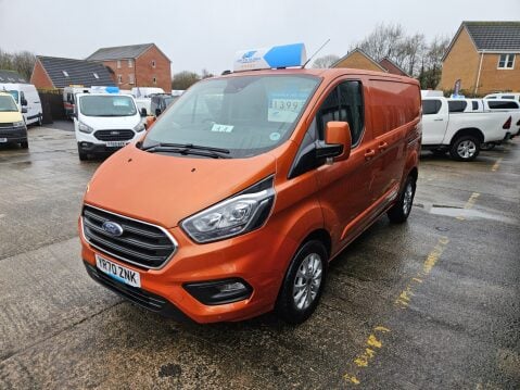 Ford Transit Custom 300 LIMITED P/V ECOBLUE 3