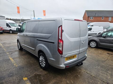 Ford Transit Custom 300 LIMITED P/V L1 H1 4