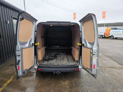 Ford Transit Custom 300 LIMITED P/V L1 H1 9