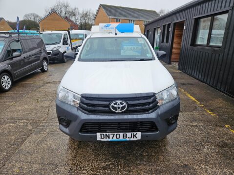 Toyota Hilux ACTIVE 4WD D-4D S/C 2