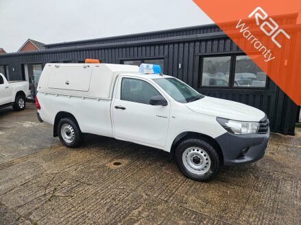 Toyota Hilux ACTIVE 4WD D-4D S/C